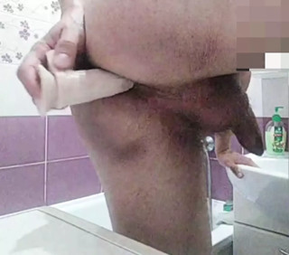 Mastering my tight ass