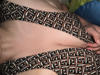 A little dew before going to bed