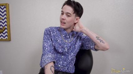 Today you get to meet a new member of the Grooby  Ambrose is here to help explore your wild side After getting to know him quite well Ambros | Tranny Update | Porn videos