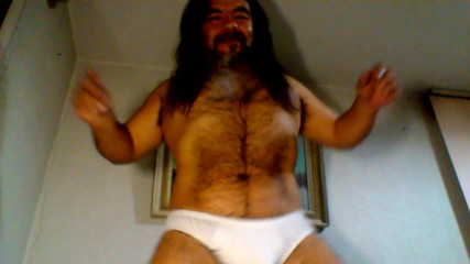 Kamaleo sexy dance with tanga