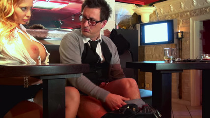 Hot German MILF Teases Tits and Fucks Wild