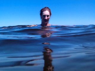 Under water (bikini)