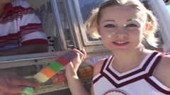 Kinky Babes Scene-2_sexy Big-bootied Teen Enjoys the Ice Cream Man's Cock