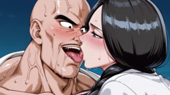Nappa (db) X Retsu (bleach)