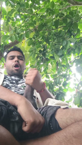 Alone in forest area so I decided to watch hot and sexy videos