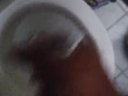 Big boobs girlfriend fucked by Big Black cock in bathroom