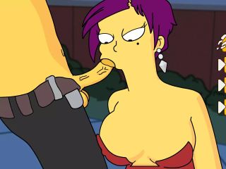 Simpsons - Burns Mansion - Part 8 A Lot Of Sex By LoveSkySanX