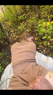 Stranger Caught Me in the Wood and Creampied Me