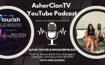 The Pregame: Fitness Trainer Aliyah Taylor and Massagebyblack Asherclan Asherclantv Justchatting