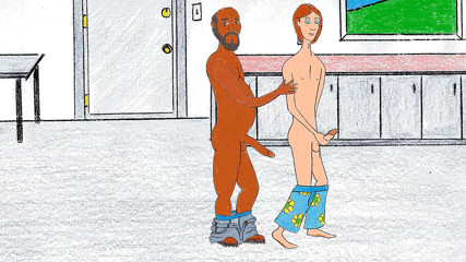 Buck has gay sex with Joe