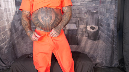 Prison Masturbation