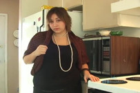  Kiki masturbation.