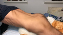 Teddy Orgasm Morning Dirty Talks Solo Cum
