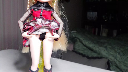 Onahole Masturbation and Doll Bukake #1