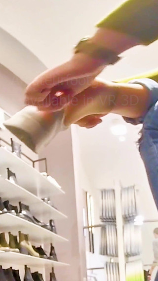 Candid Feet - Wet sweaty stinky nylons, put on sneakers