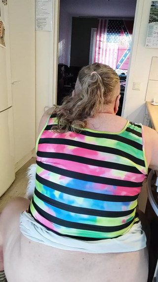 Wide open big ass balls hanging summerdressb