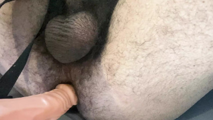 Fuck daddy anal toy gay hard fuck 
