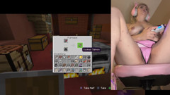 Gamer Girl Pussy Stretching and Squirting Close up