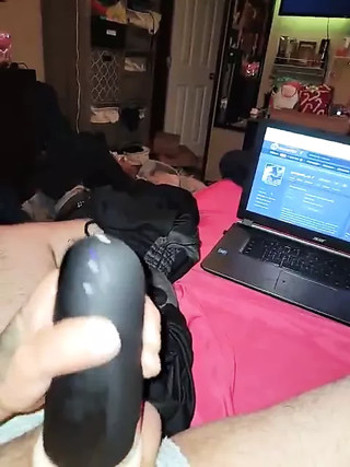Pocket pussy in panties