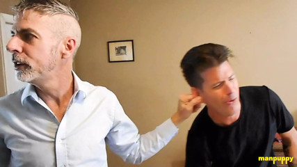 Jeff Drizzle and Richard Lennox Argues Through Ear Pulling