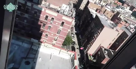 NYC exhibitionist
