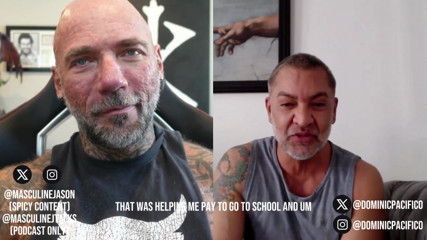 Porn Star Confessions - Dominic Pacifico episode 202