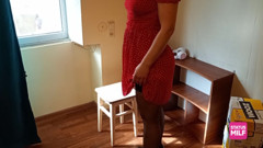 The Stepmother Can't Sit on the Chair - Her Stepson Made Sure of That