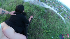 Met the dawn with a non-formal girl. The whole city could see how she sucks me and how I fuck her