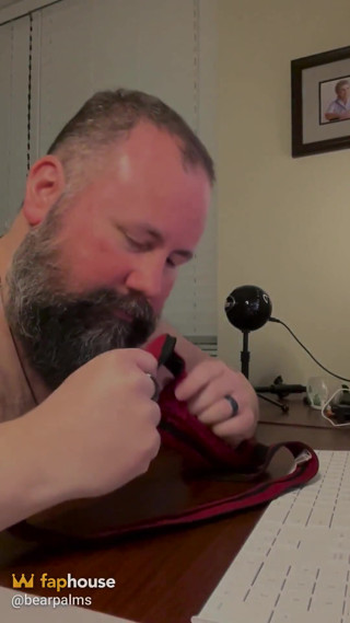 A Fan Bought My Ball Strap