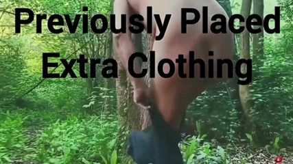 Naked Walks and Showing Ass