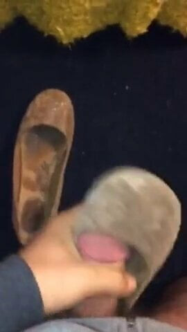 Cum Shoes 4