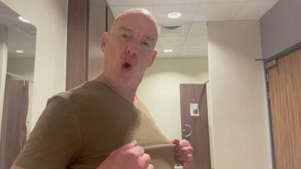 Big Daddy Titty show-off