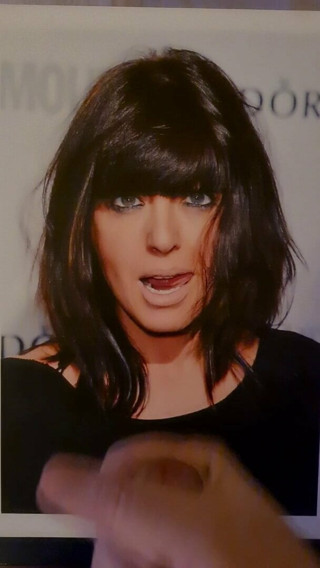 Claudia Winkleman cum tribute