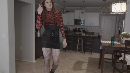 Sissy Mistress instructs you how to stroke