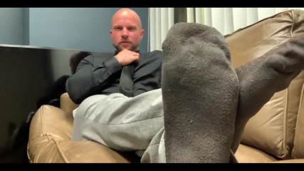Feet and Socks Close up