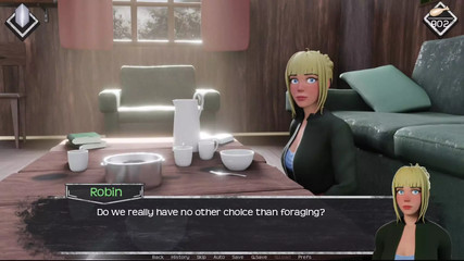 Mist Cap 4 - Problems To Solve With A Blonde Girl As Company