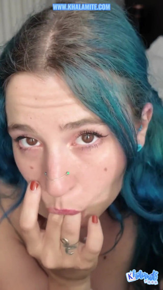 I Finger Myself for You and Suck You off - Sexy Video Call