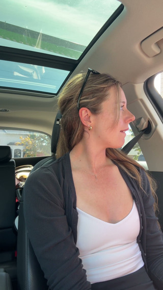 September Starbucks Drive Thru with Lush Orgasm!