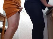 Two housekeepers took turns masturbating while working - Lesbian-candys