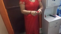 Beautiful Indian Bhabhi Having Romantic