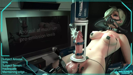Mercy Edged and milked by machine: Trailer