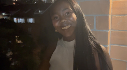 Amateur Anal Creampie for Tight Hole 20 year old Ebony from Big Dick White Man