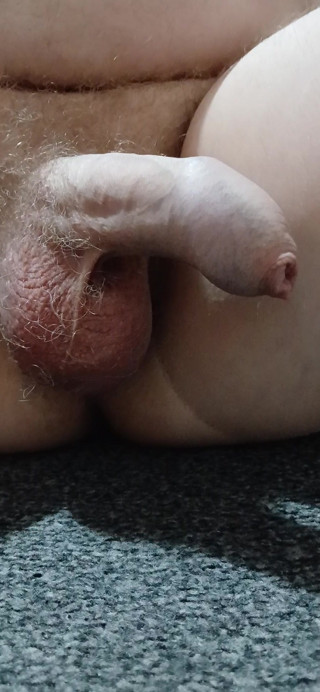 Anal play with cumshot