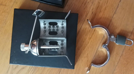 Extreme spiked chastity thumbnail