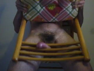My cock fuck chair