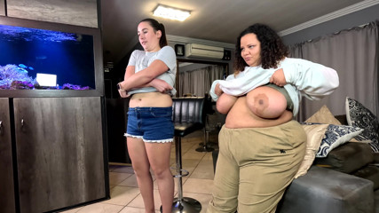 CHUBBY and BBW suck dick and get FUCKED in porn audition
