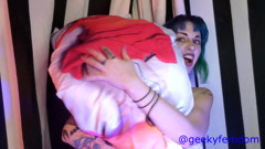 Body Pillow Humping Loser
