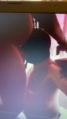 Tied up and facefucked