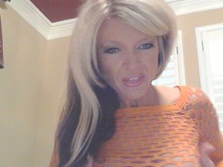 Blonde MILF JOI