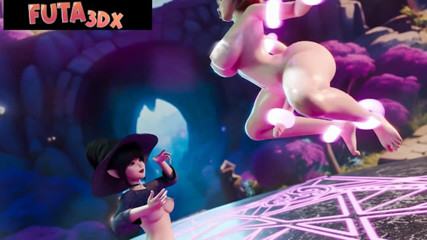Futa3DX - Hot Babes Play A Hot Session Of Futa Porn D&amp;D thumbnail